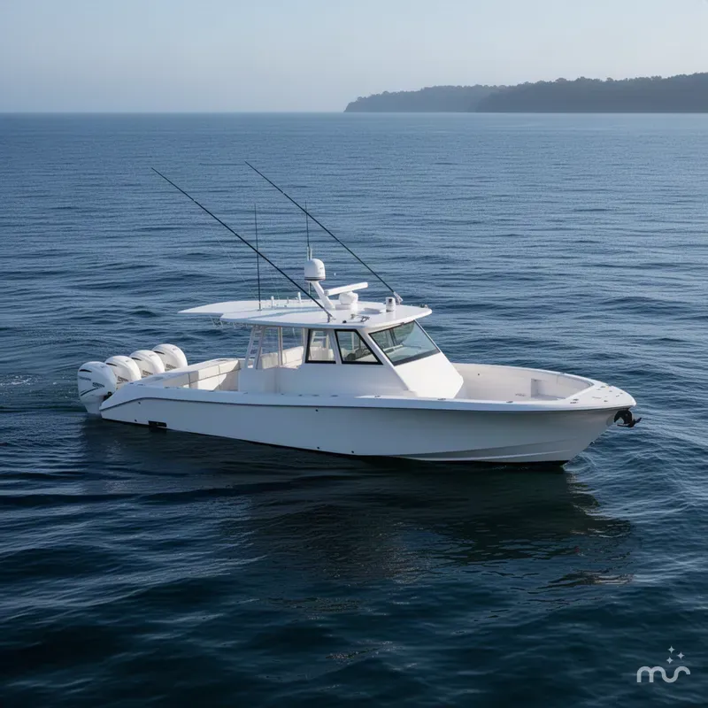 The Image of Everglades 455 Center Console 2023 - 0