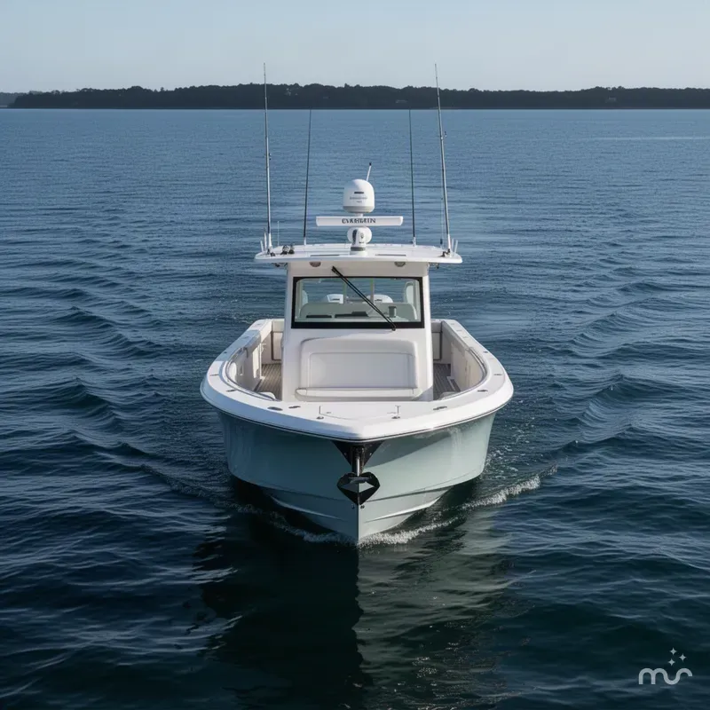 Slide: The Image of Everglades 455 Center Console 2023 - 1