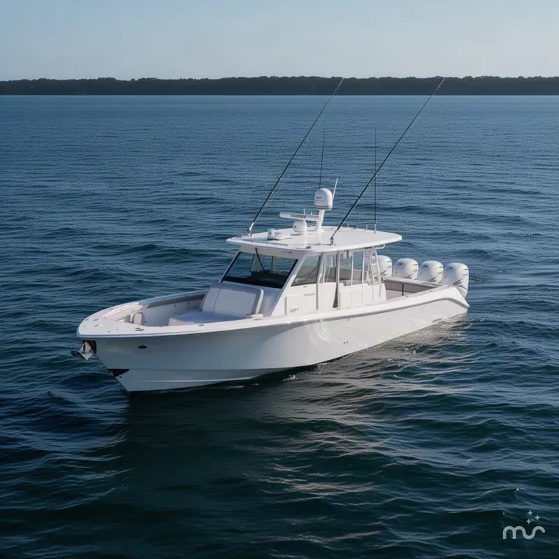 Slide: The Image of Everglades 455 Center Console 2023 - 2