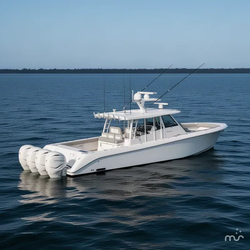 Slide: The Image of Everglades 455 Center Console 2023 - 4