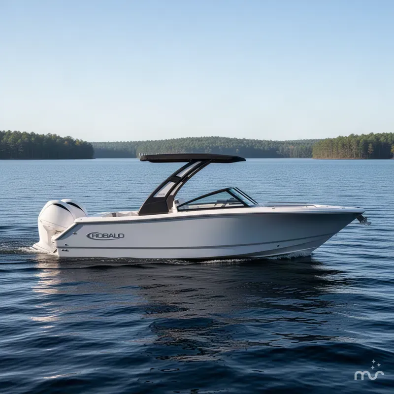 The Image of Robalo R257 Dual Console 2027 - 0