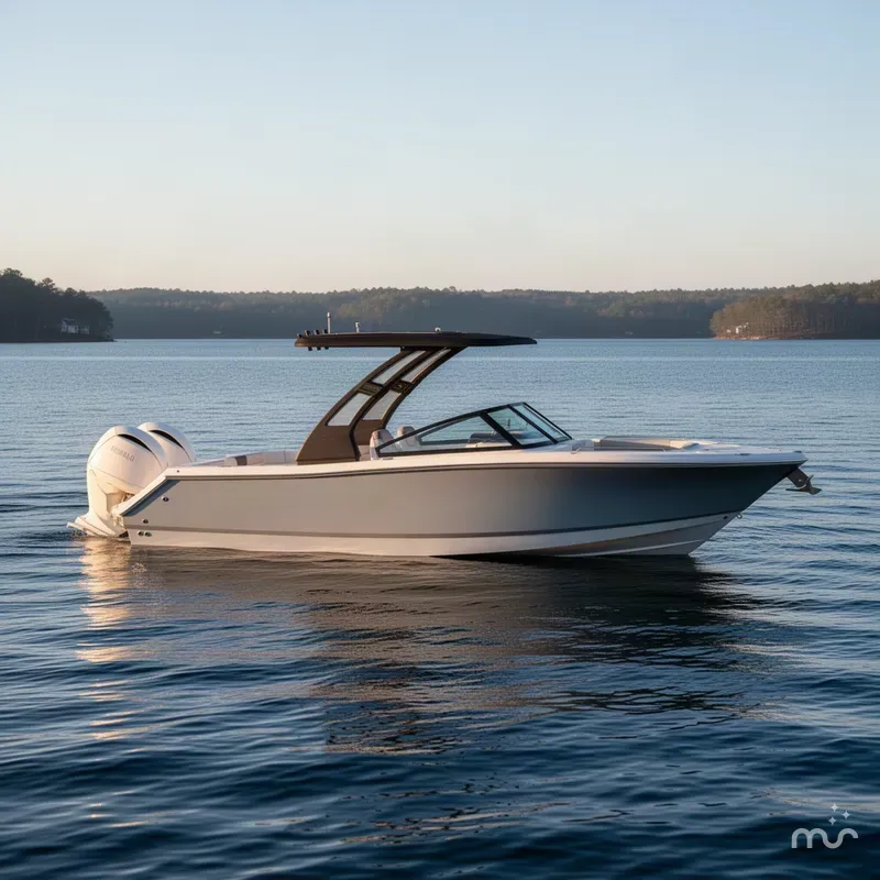 Slide: The Image of Robalo R257 Dual Console 2027 - 2