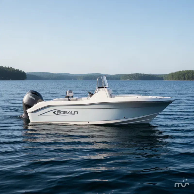 Slide: The Image of Robalo R180 Center Console 2027 - 2