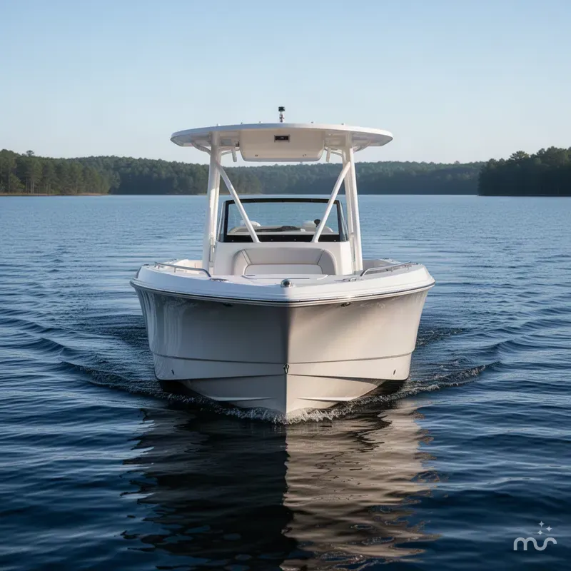 Slide: The Image of Robalo R237 Dual Console 2027 - 2