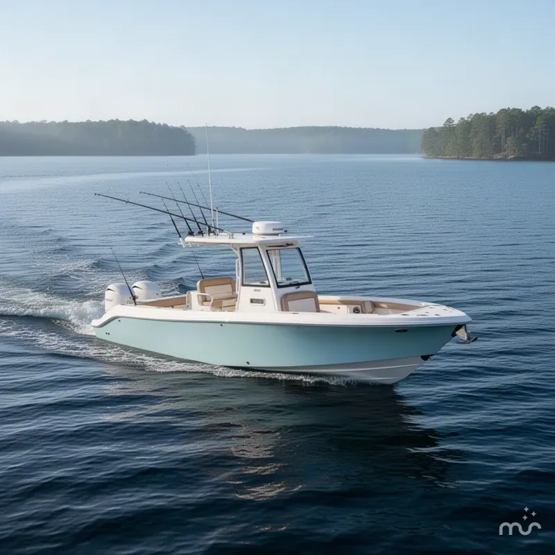 The Image of Everglades 285 Center Console 2027 - 0