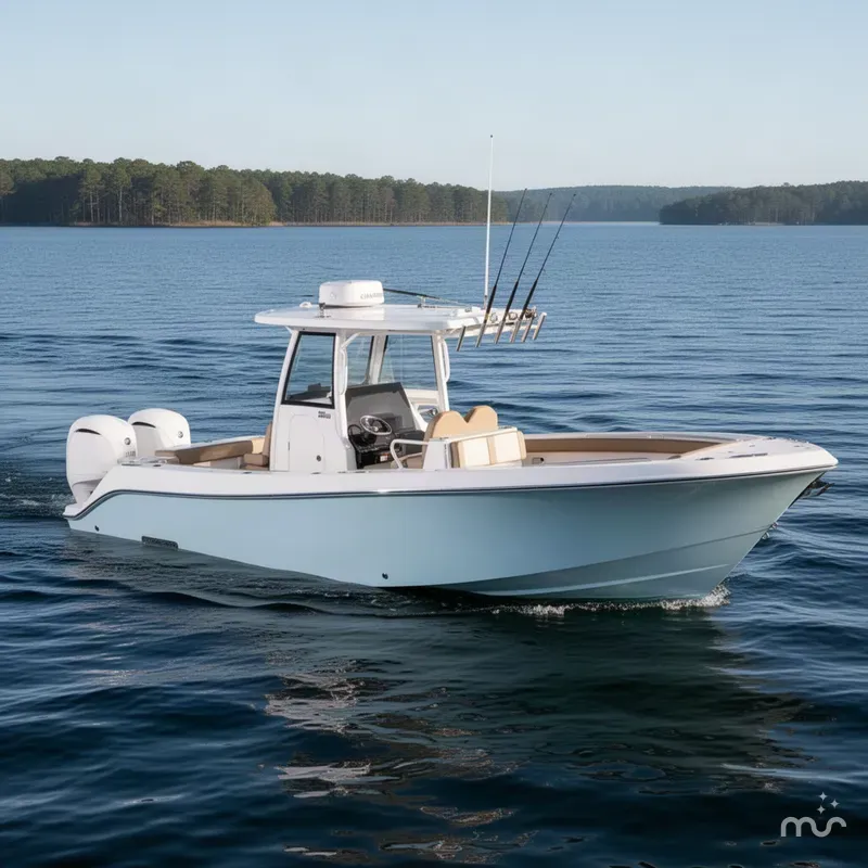 Slide: The Image of Everglades 285 Center Console 2027 - 1