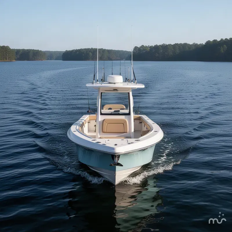 Slide: The Image of Everglades 285 Center Console 2027 - 2