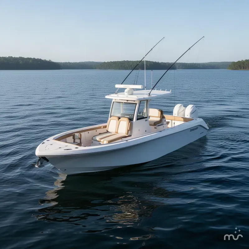 The Image of Everglades 315 Center Console 2027 - 0