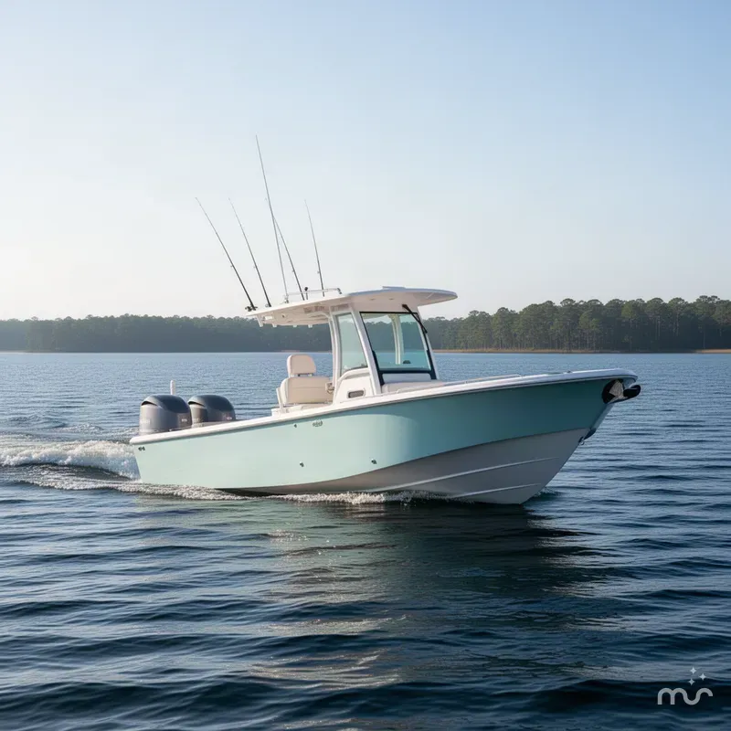 The Image of Everglades 273 Center Console 2027 - 0
