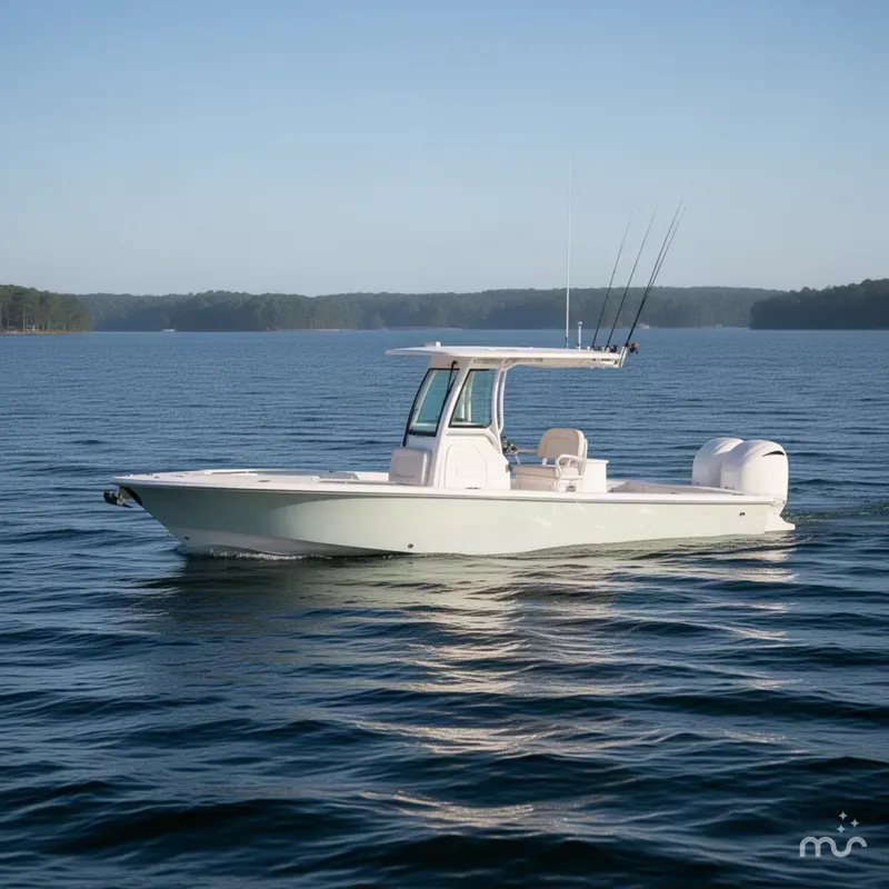 Slide: The Image of Everglades 273 Center Console 2027 - 1