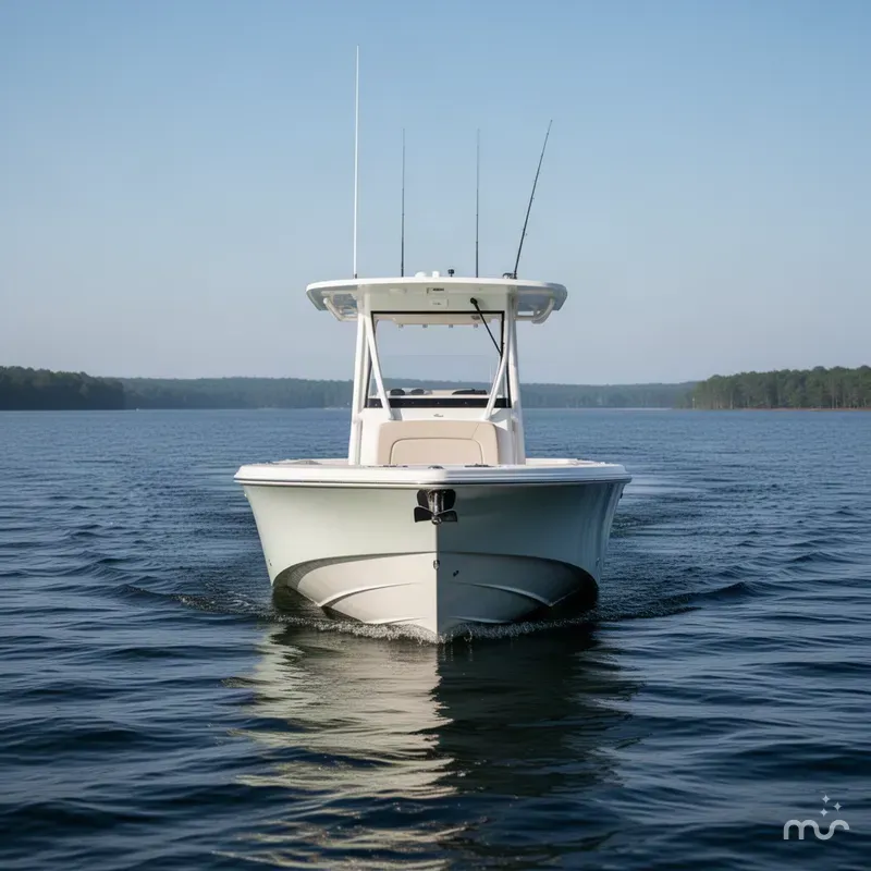 Slide: The Image of Everglades 273 Center Console 2027 - 2