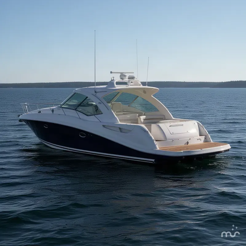 Slide: The Image of Sea Ray 48 Sundancer 2005 - 1