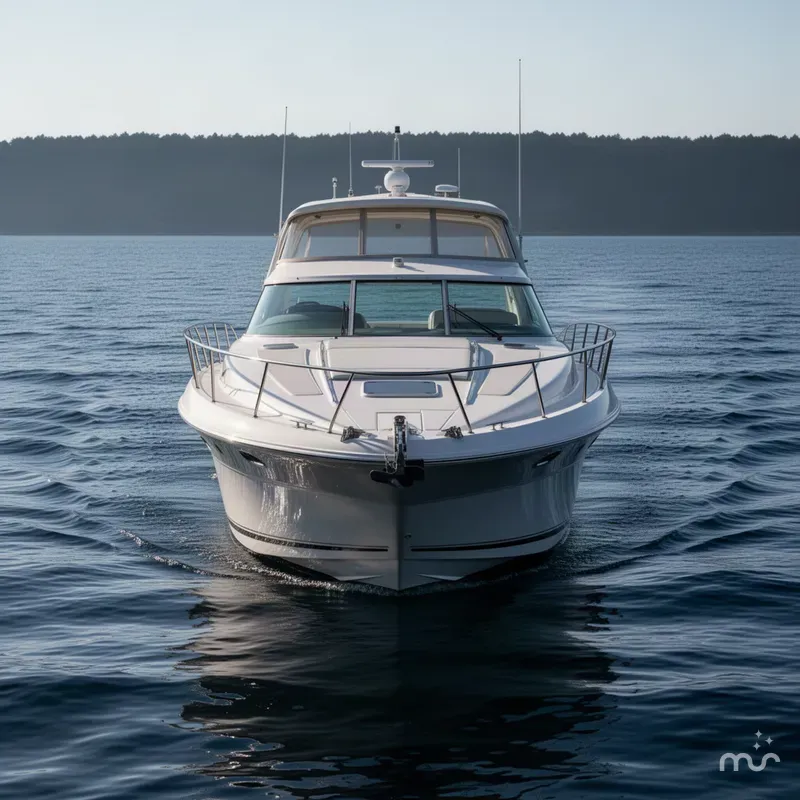 Slide: The Image of Sea Ray 48 Sundancer 2005 - 2