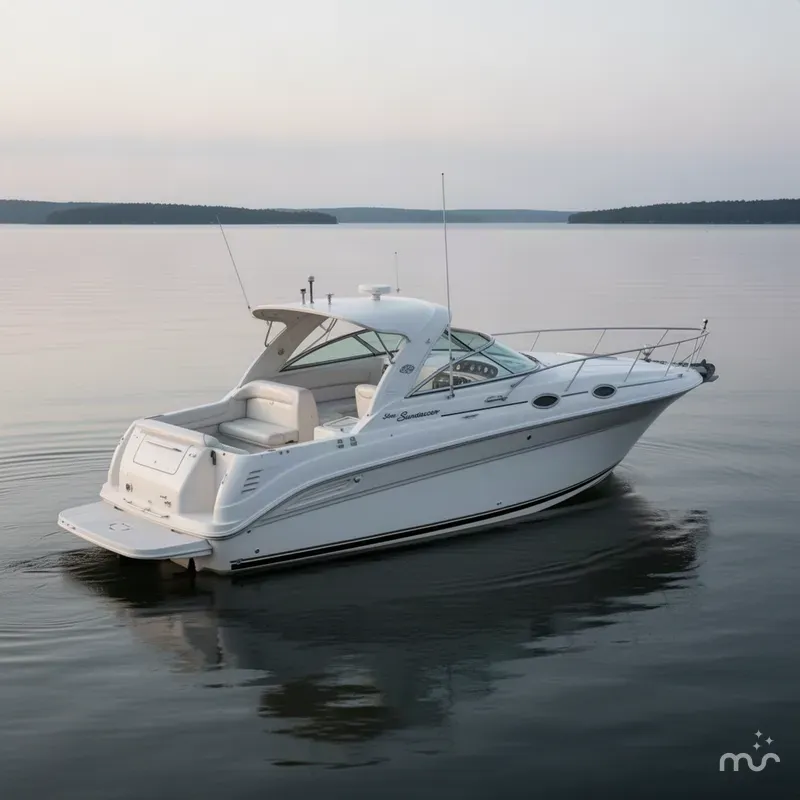 The Image of Sea Ray Sundancer 260 2002 - 0