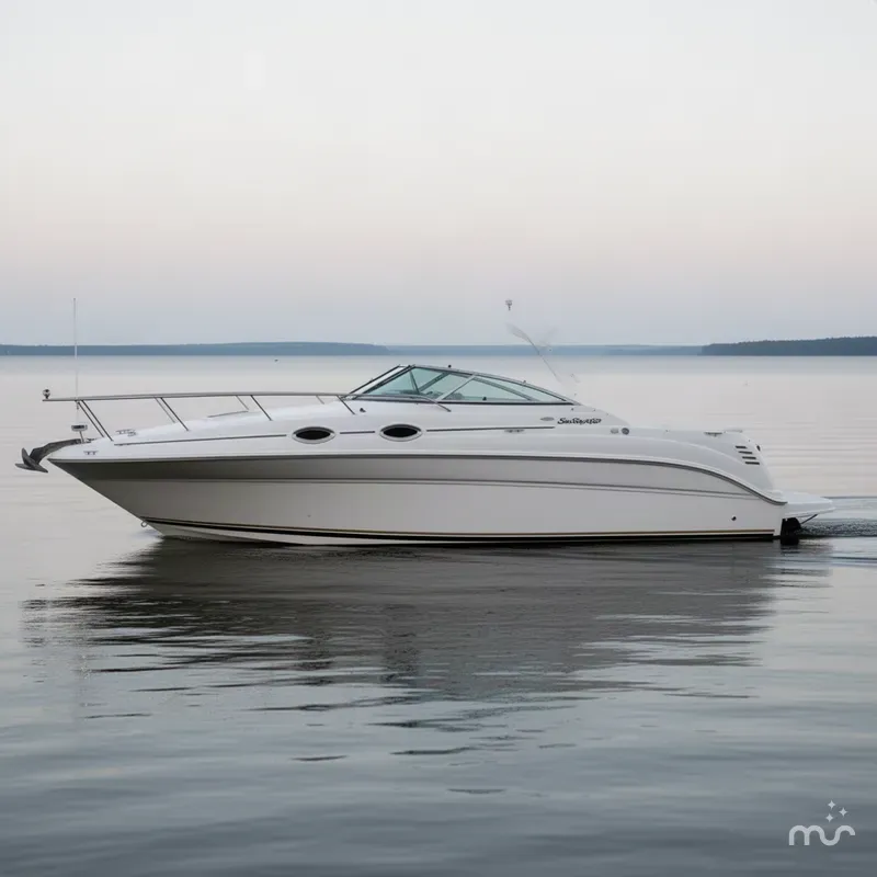 Slide: The Image of Sea Ray Sundancer 260 2002 - 1