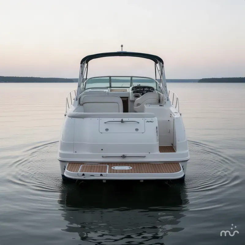 Slide: The Image of Sea Ray Sundancer 260 2002 - 2