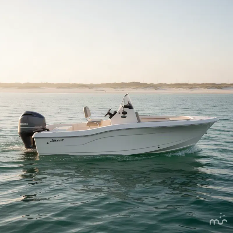 Slide: The Image of Scout 210 Dorado 2022 - 2