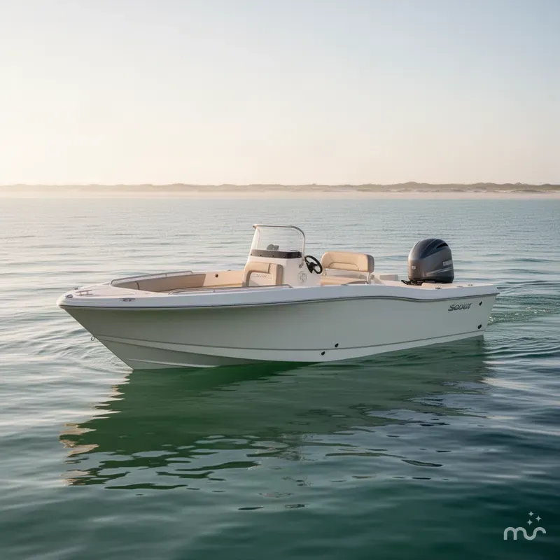 Slide: The Image of Scout 210 Dorado 2022 - 4