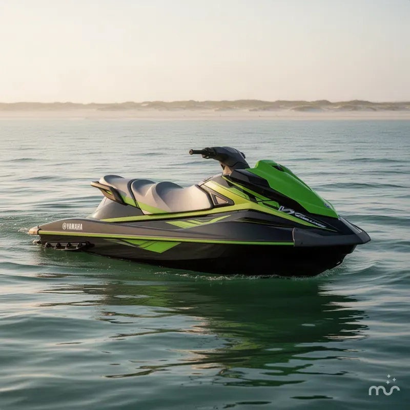 The Image of Yamaha VX Deluxe 2020 - 0