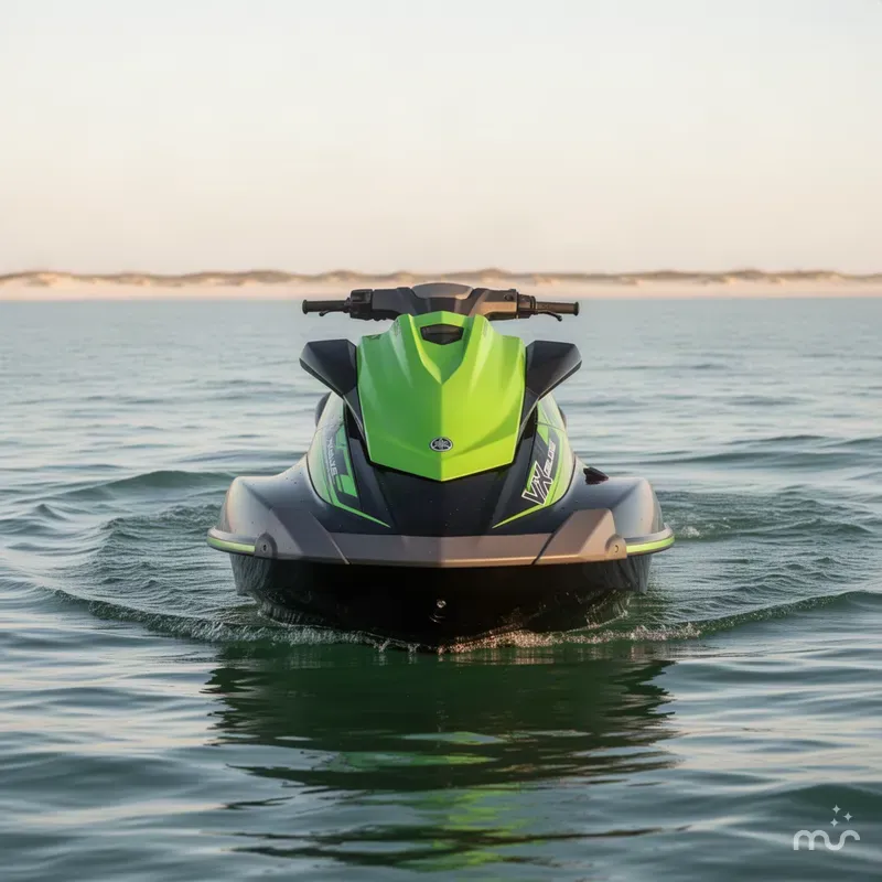 Slide: The Image of Yamaha VX Deluxe 2020 - 2