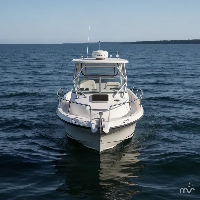 Slide: The Image of Boston Whaler 235 Conquest 2005 - 1