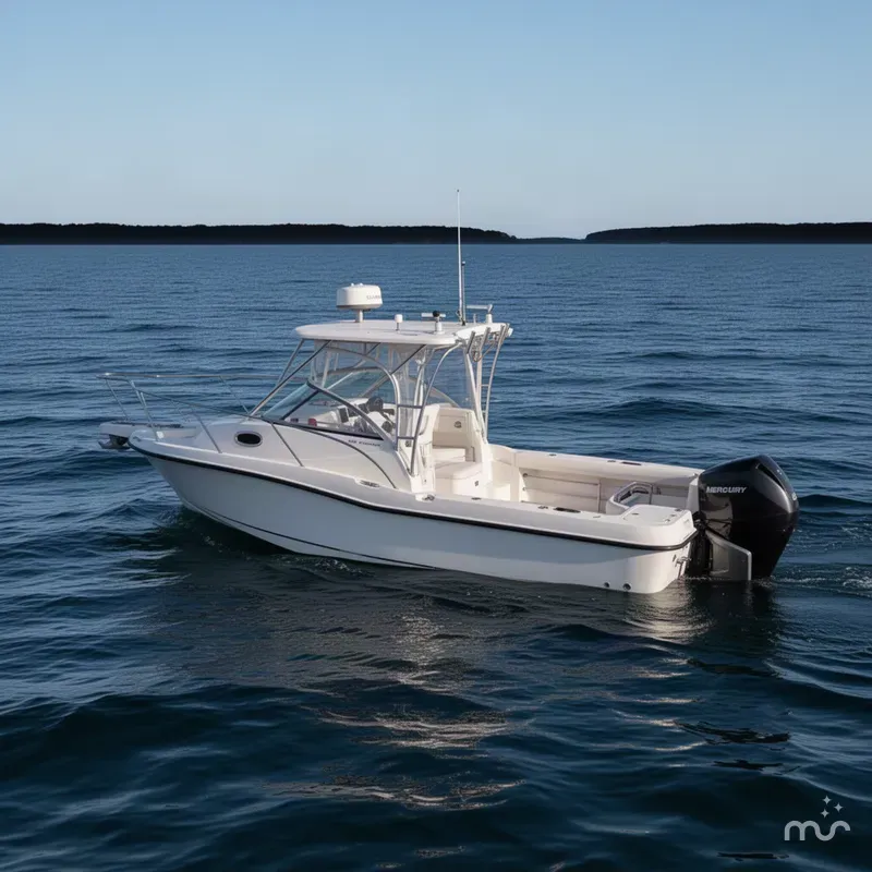 Slide: The Image of Boston Whaler 235 Conquest 2005 - 2