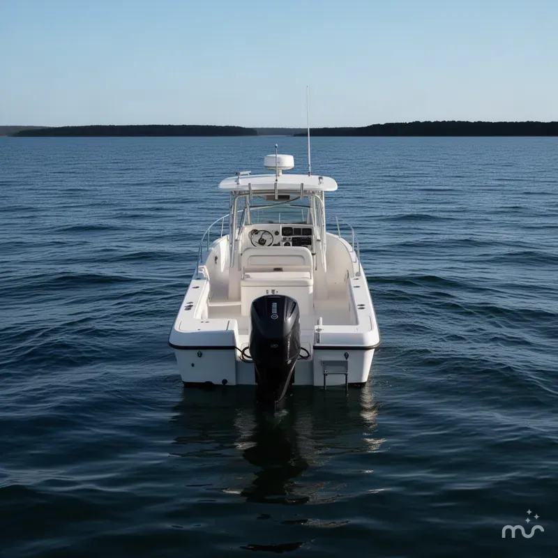 Slide: The Image of Boston Whaler 235 Conquest 2005 - 3