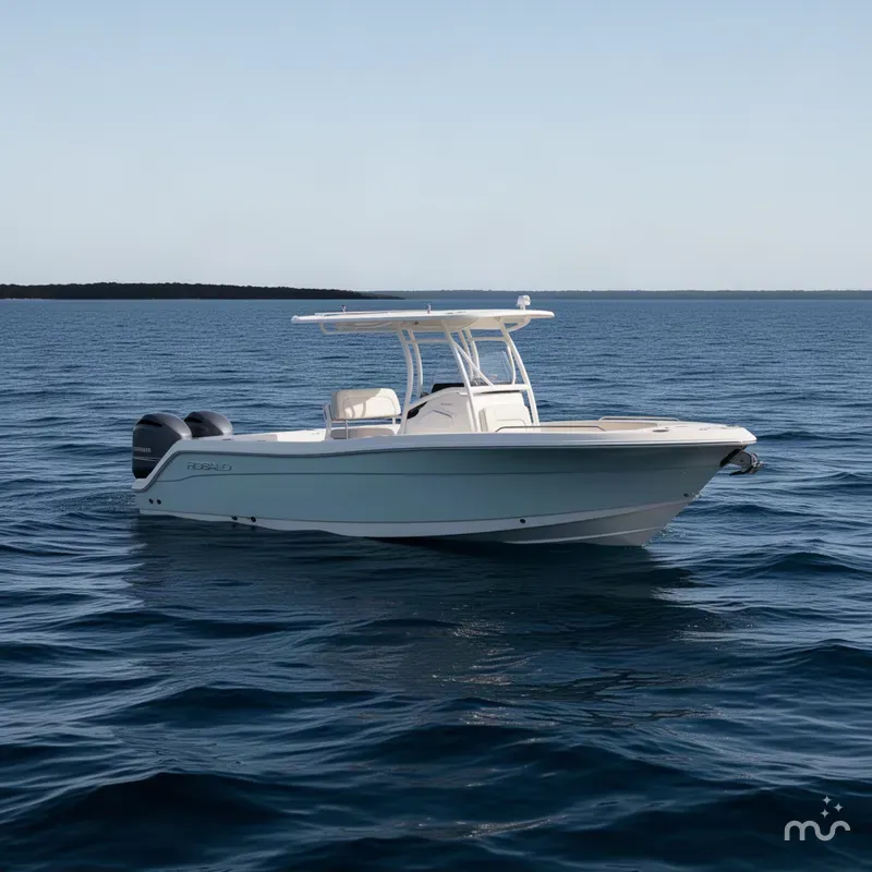 Slide: The Image of Robalo R227 Dual Console 2021 - 1