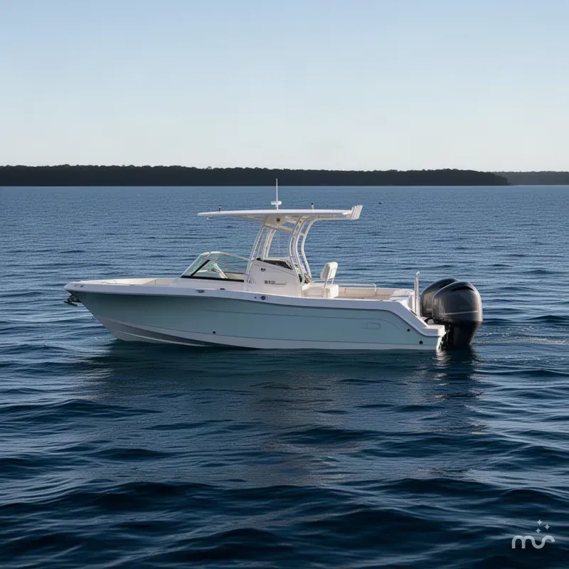Slide: The Image of Robalo R227 Dual Console 2021 - 2