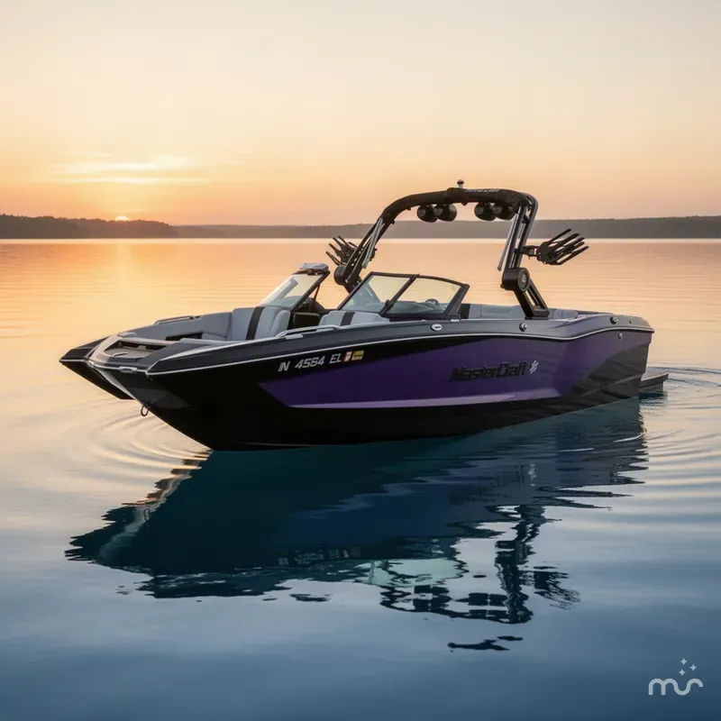 Slide: The Image of MasterCraft X24 2023 - 1