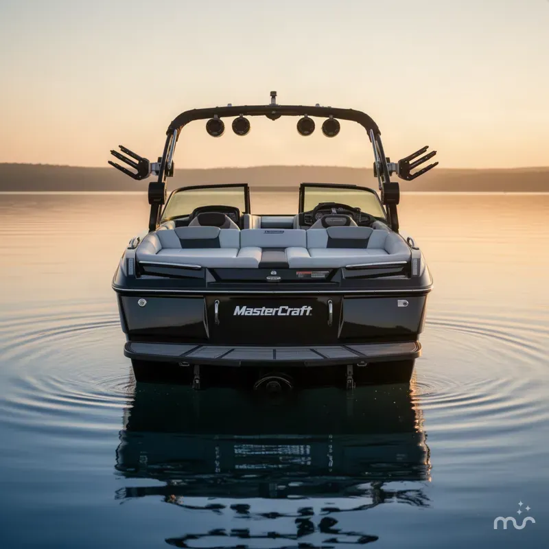 Slide: The Image of MasterCraft X24 2023 - 2