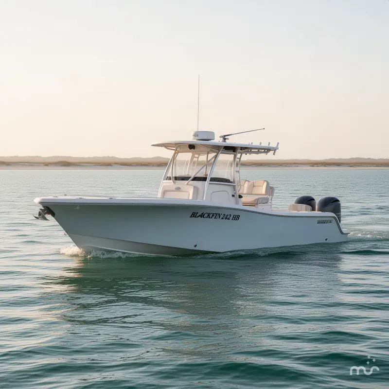 The Image of Blackfin 242 HB 2027 - 0