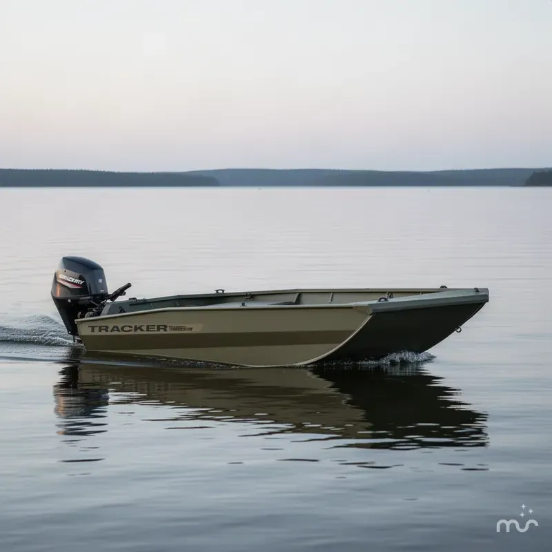 The Image of Tracker Grizzly 1553 Timber 2027 - 0