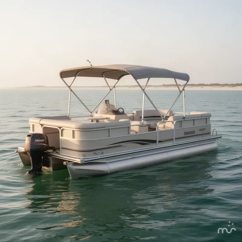 Slide: The Image of Smoker Craft 2080 Commander 2002 - 1
