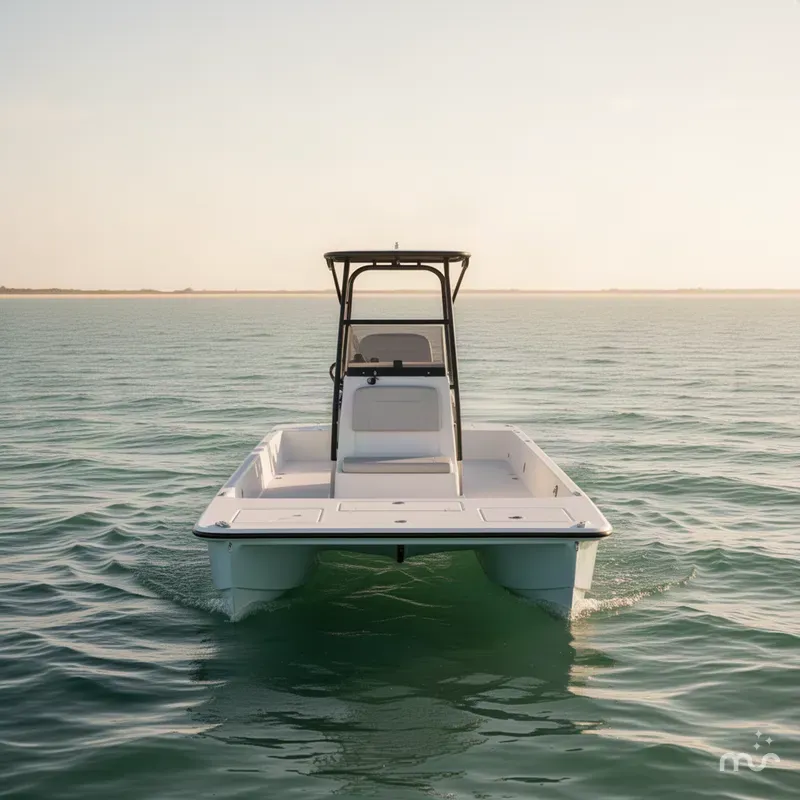 Slide: The Image of Shoalwater 20' Catamaran 2025 - 2
