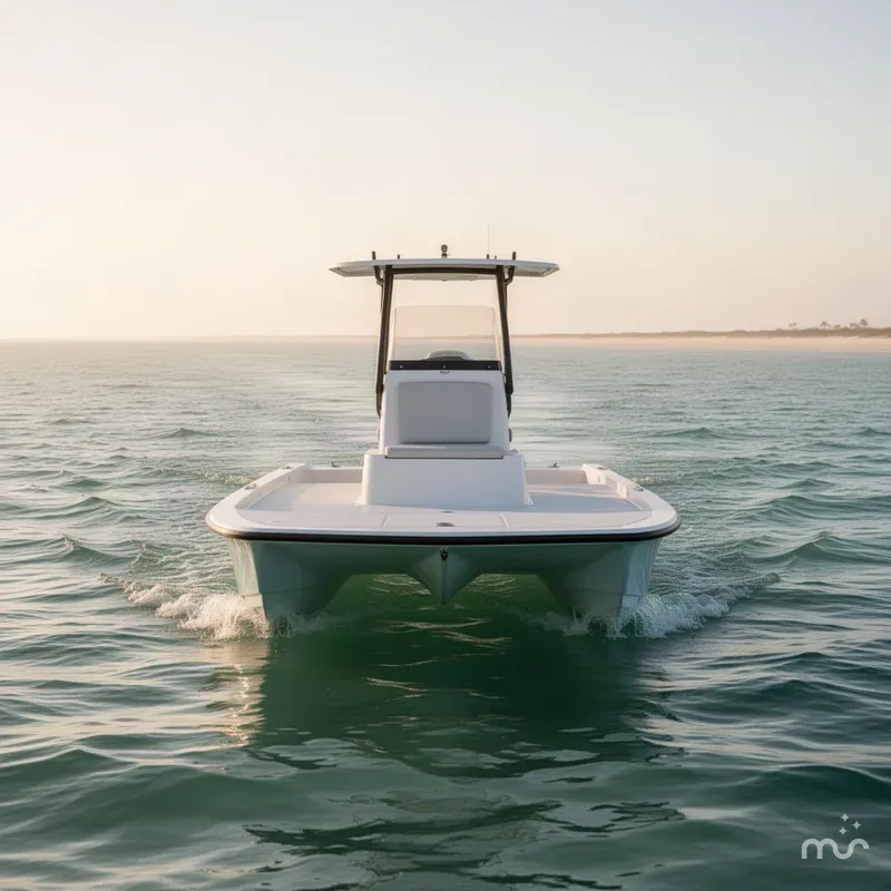 Slide: The Image of Shoalwater 20' Catamaran 2025 - 3