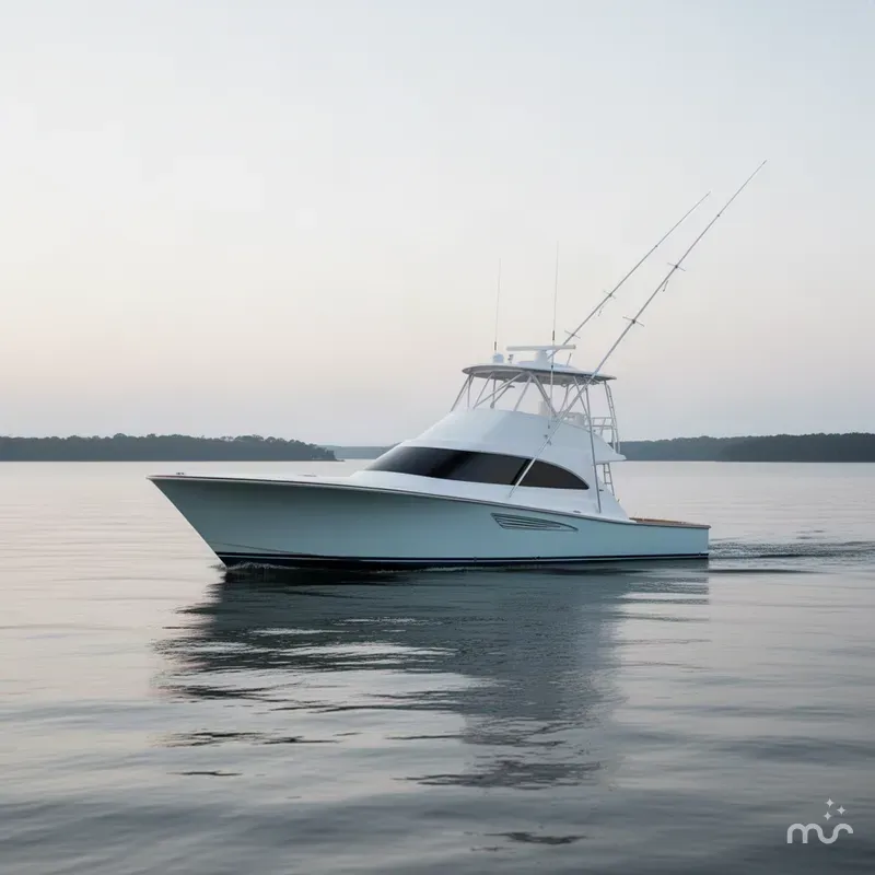 Slide: The Image of Viking 50 Billfish 2027 - 2
