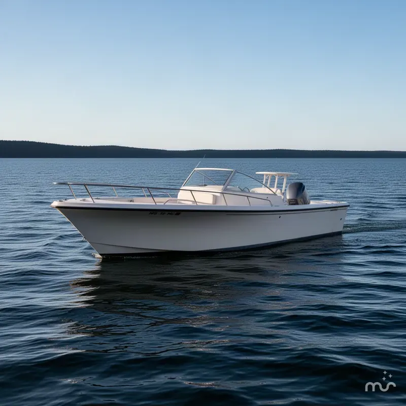 Slide: The Image of Parker Marine 23 Special Edition 2004 - 2