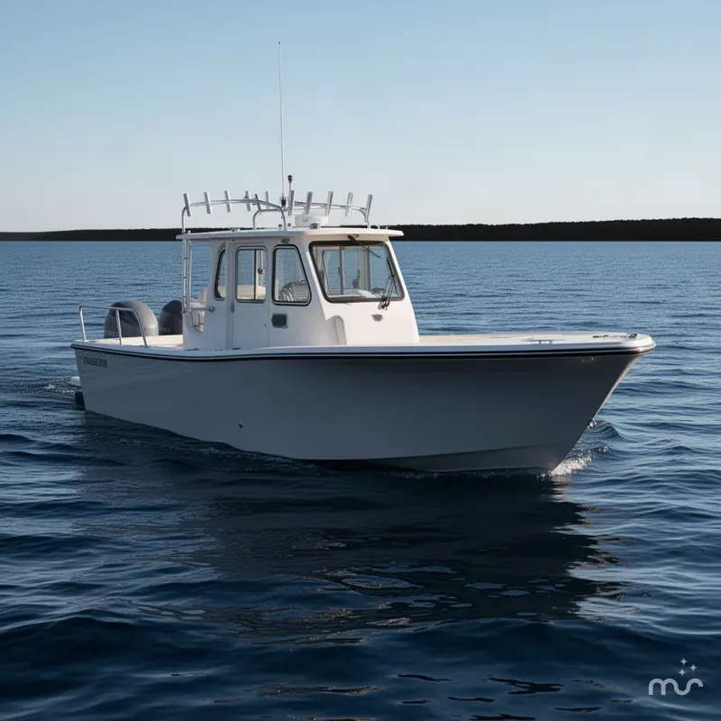 Slide: The Image of Parker Marine 2320 SC 2020 - 1