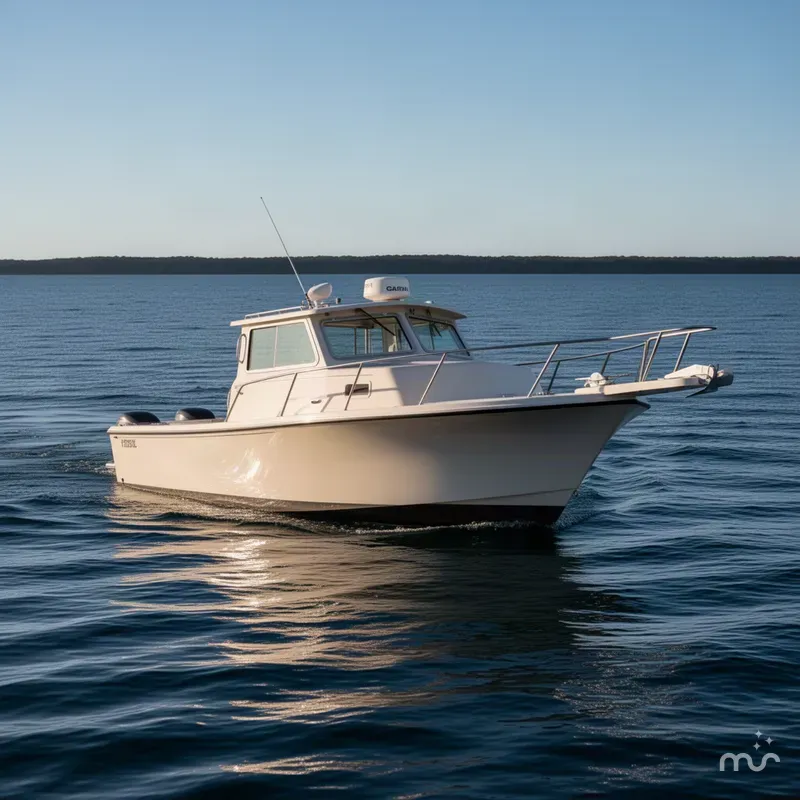 Slide: The Image of Parker Marine 2520 Xl 2007 - 2