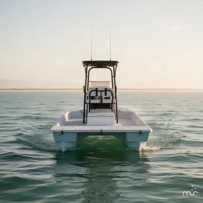 Slide: The Image of Shoalwater 20' Catamaran 2025 - 2
