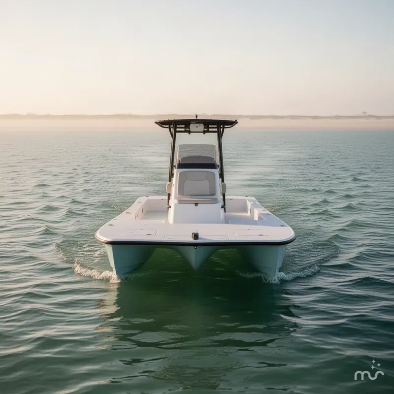 Slide: The Image of Shoalwater 20' Catamaran 2025 - 3