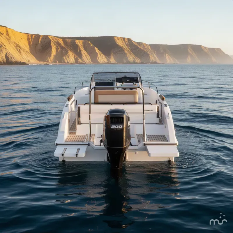 Slide: The Image of Beneteau Flyer 7 SUNdeck 2027 - 2