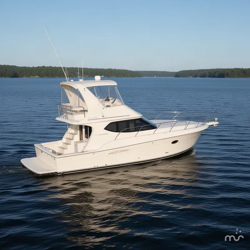 The Image of Silverton 34 Convertible 2006 - 0