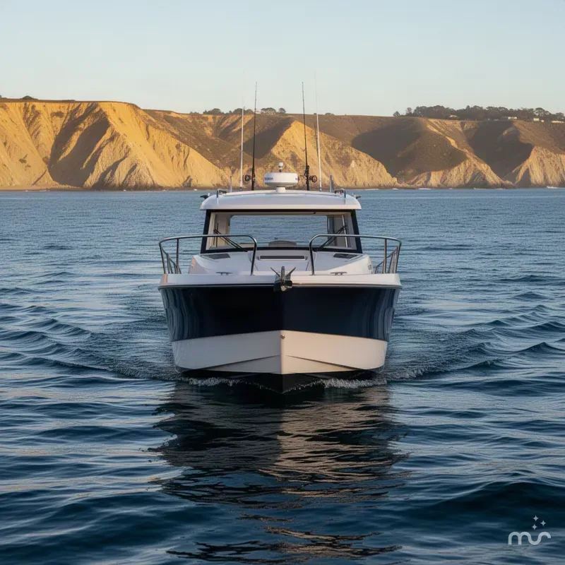 Slide: The Image of Beneteau Antares 8 Fishing 2027 - 1