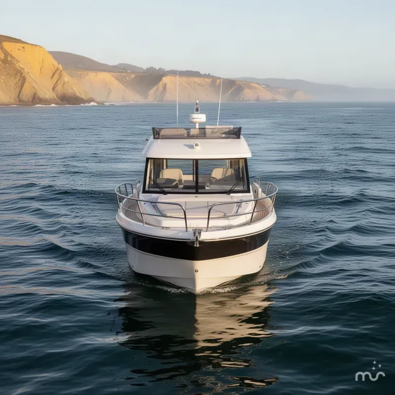Slide: The Image of Beneteau Antares 12 Fly 2027 - 2