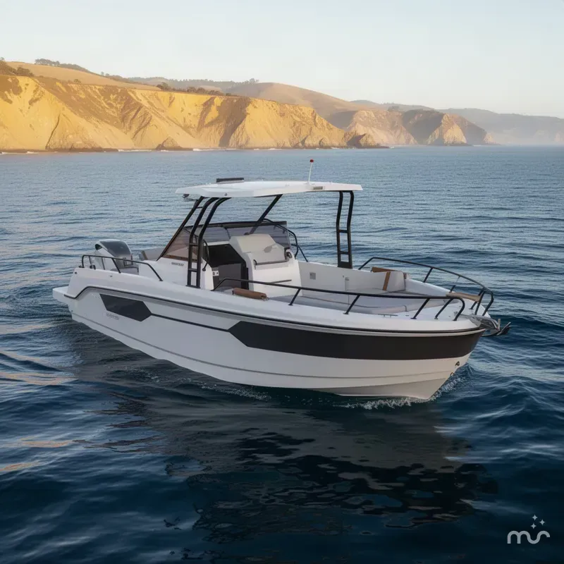 Slide: The Image of Beneteau Flyer 8 SUNdeck 2027 - 1