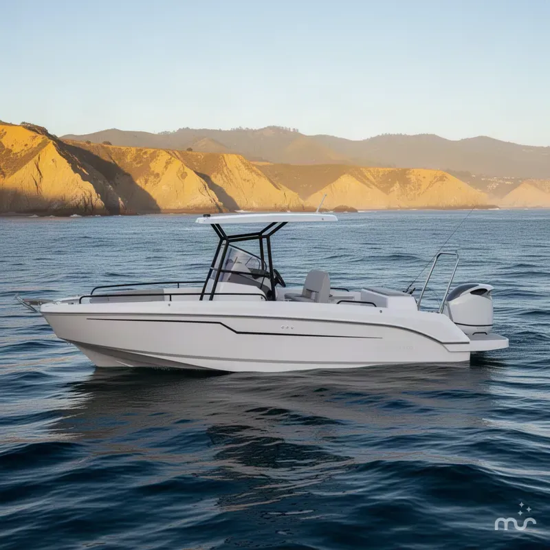 Slide: The Image of Beneteau Flyer 8 SPACEdeck 2027 - 1