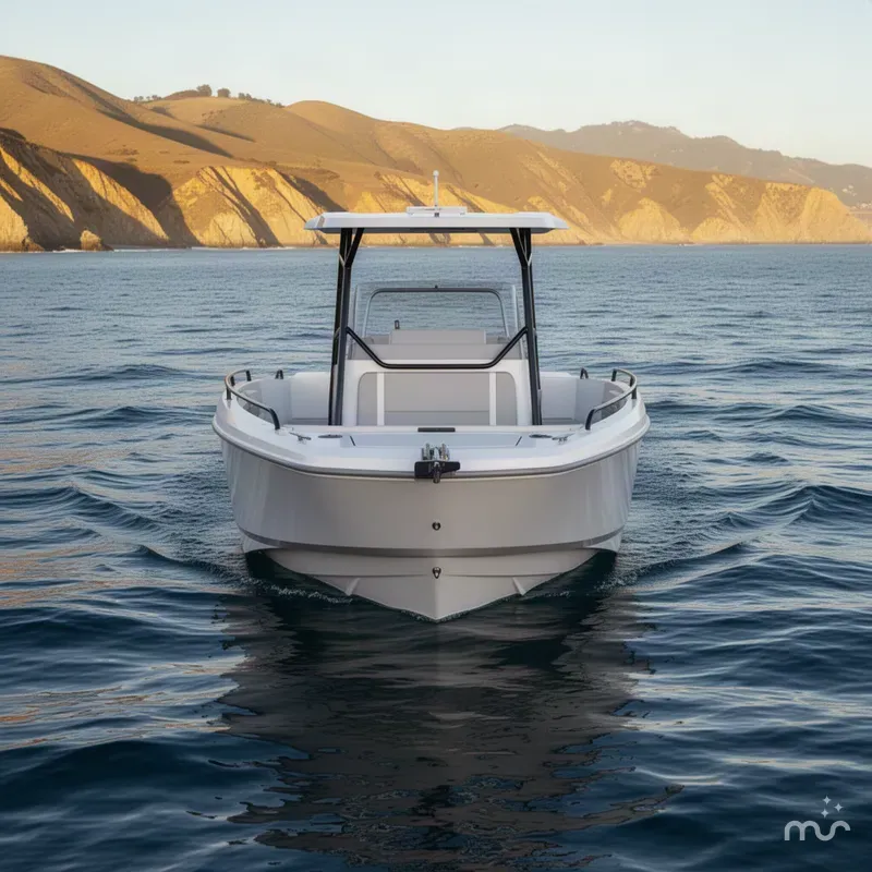 Slide: The Image of Beneteau Flyer 8 SPACEdeck 2027 - 2