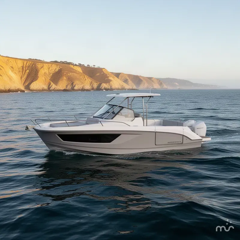 Slide: The Image of Beneteau Flyer 9 SUNdeck 2027 - 1